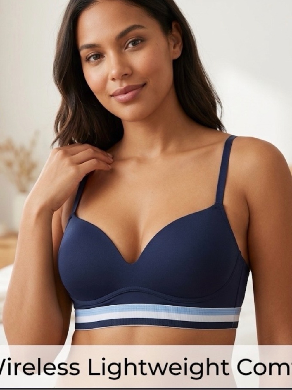 IZOD Wireless Lightweight Comfort Bra